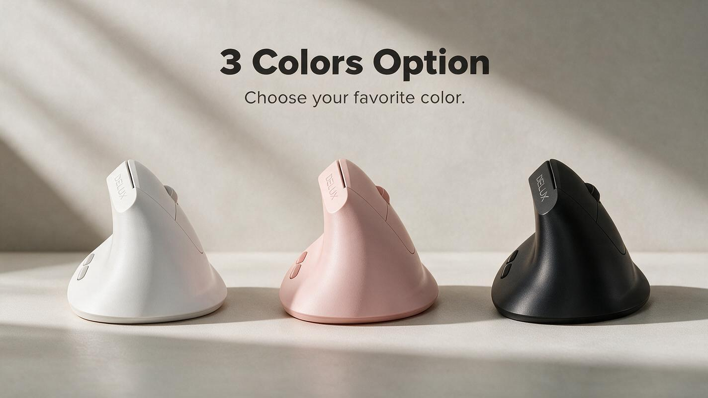 delux ergonomic pc set